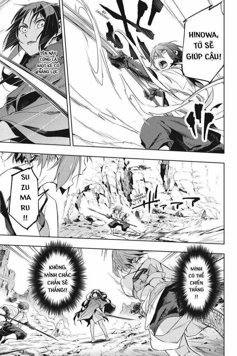 Hinowa Ga Yuku! Chapter 6 trang 15