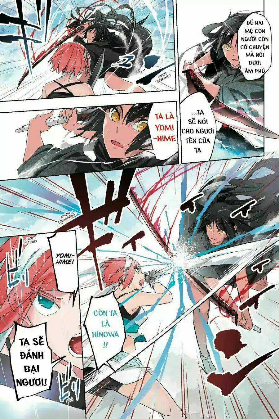 Hinowa Ga Yuku! Chapter 6 trang 2