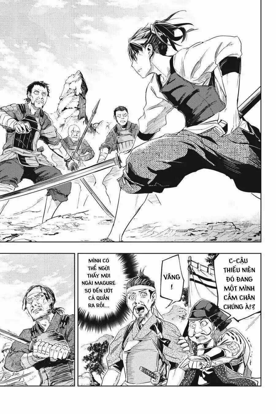 Hinowa Ga Yuku! Chapter 6 trang 4