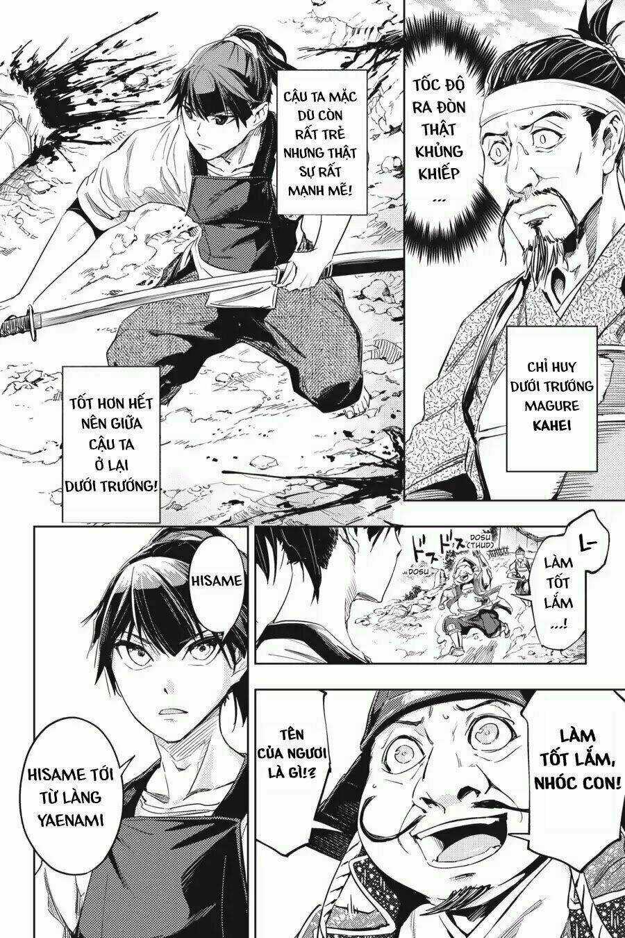 Hinowa Ga Yuku! Chapter 6 trang 6