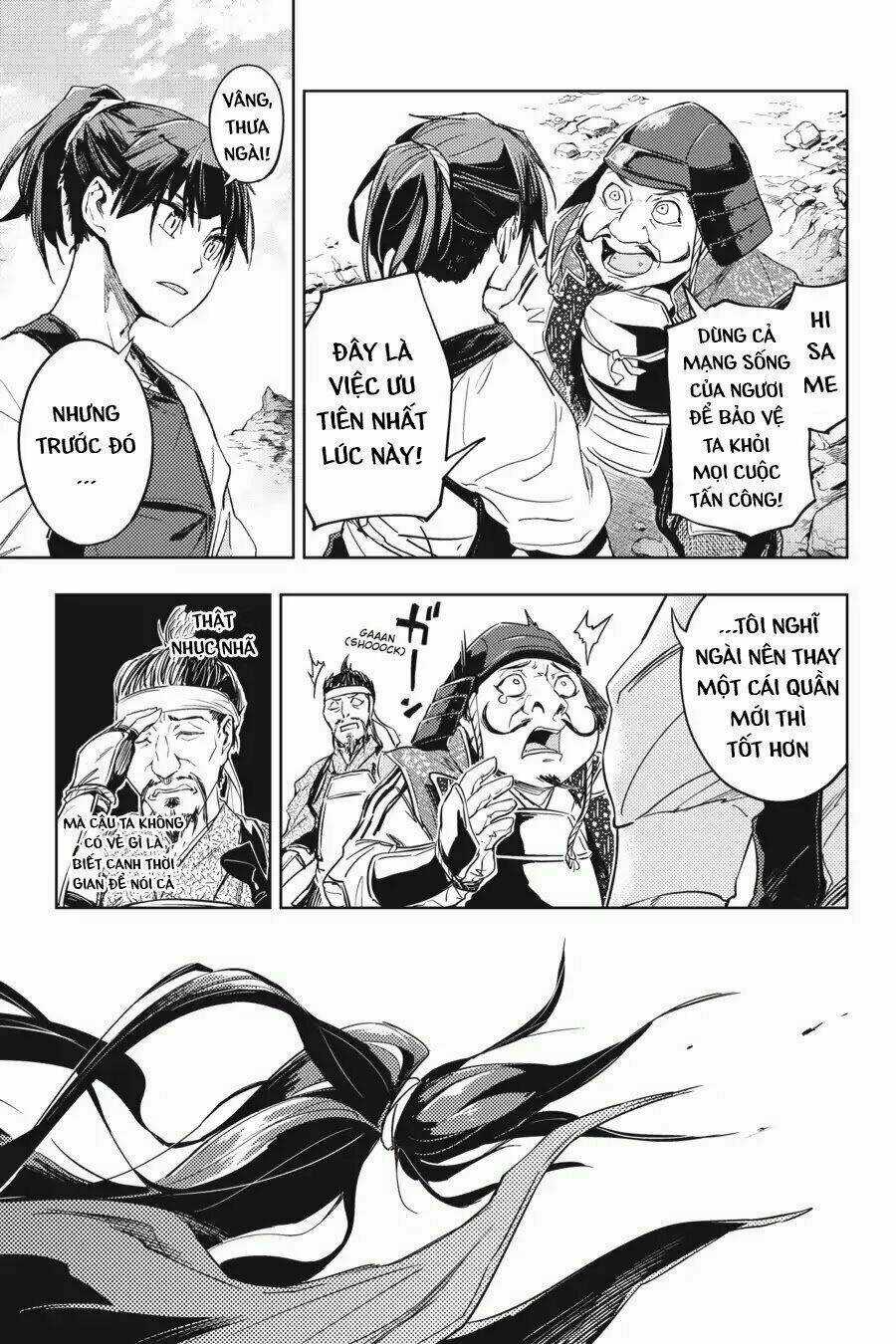 Hinowa Ga Yuku! Chapter 6 trang 7