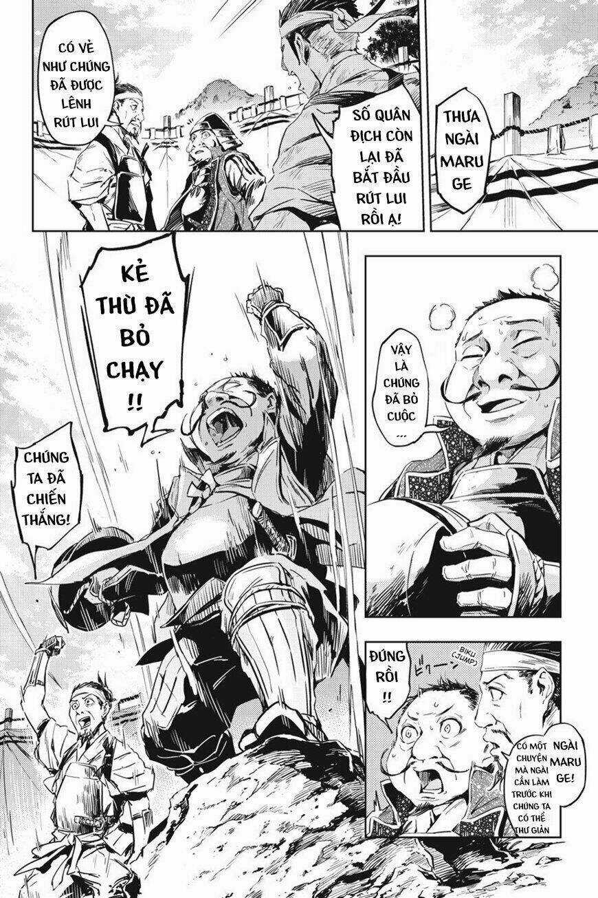 Hinowa Ga Yuku! Chapter 7 trang 19