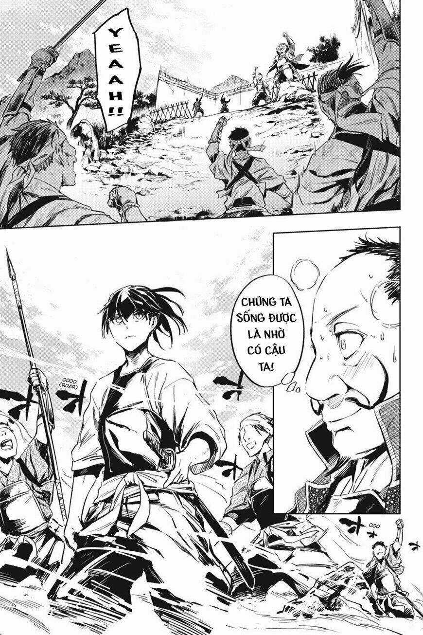 Hinowa Ga Yuku! Chapter 7 trang 20