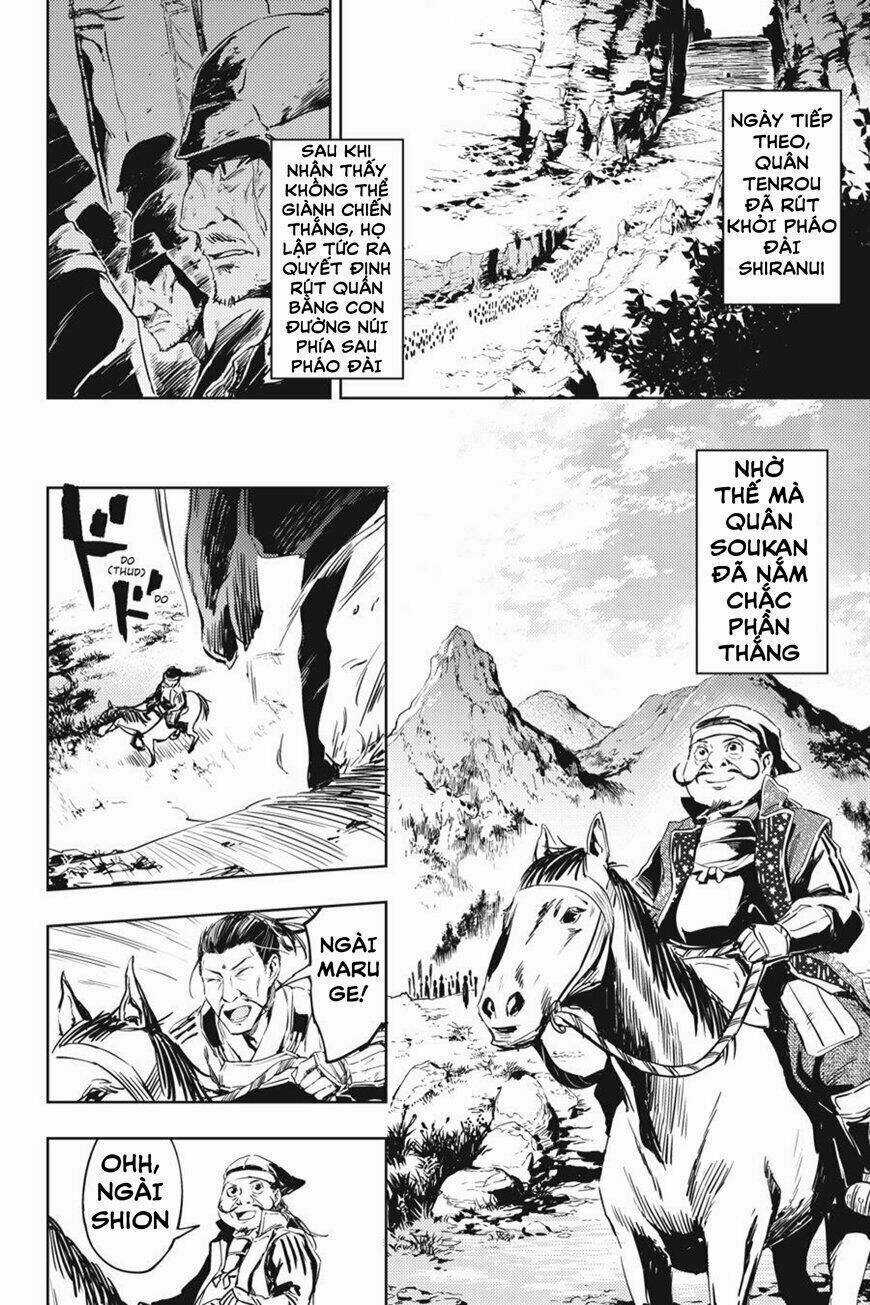 Hinowa Ga Yuku! Chapter 7 trang 21