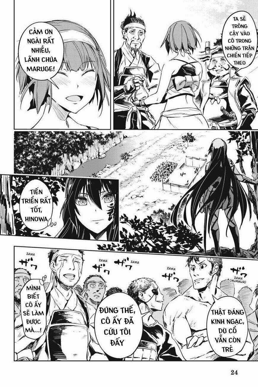 Hinowa Ga Yuku! Chapter 7 trang 25