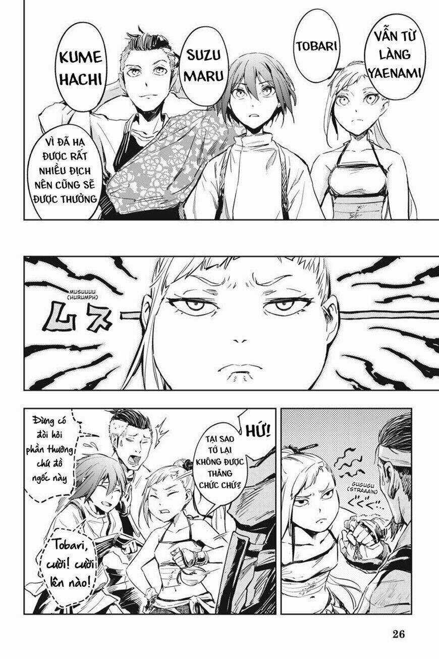 Hinowa Ga Yuku! Chapter 7 trang 27