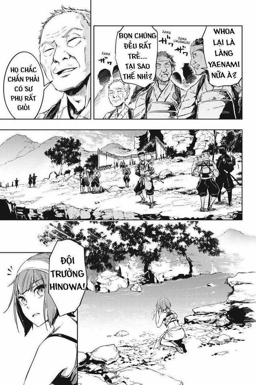 Hinowa Ga Yuku! Chapter 7 trang 28