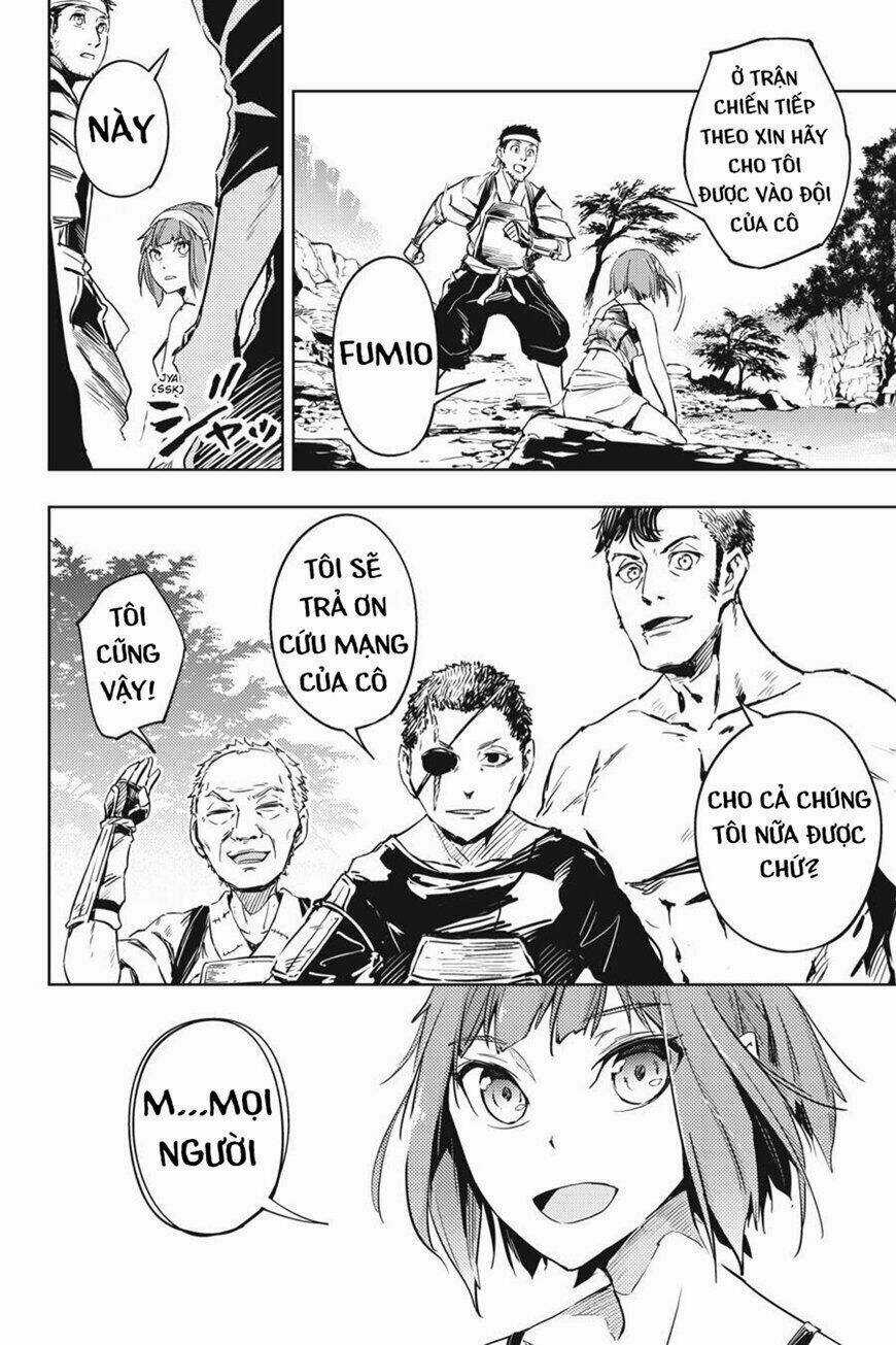 Hinowa Ga Yuku! Chapter 7 trang 29