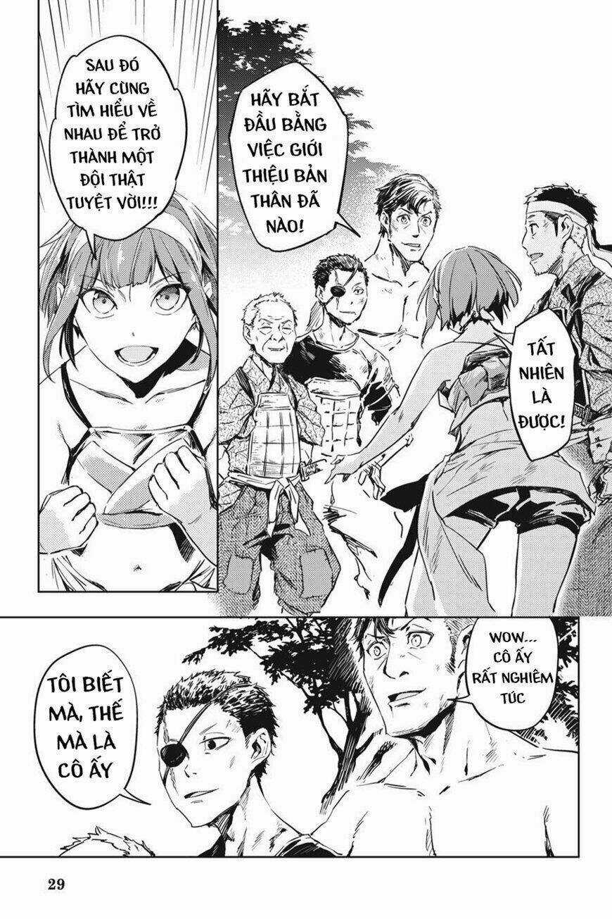 Hinowa Ga Yuku! Chapter 7 trang 30