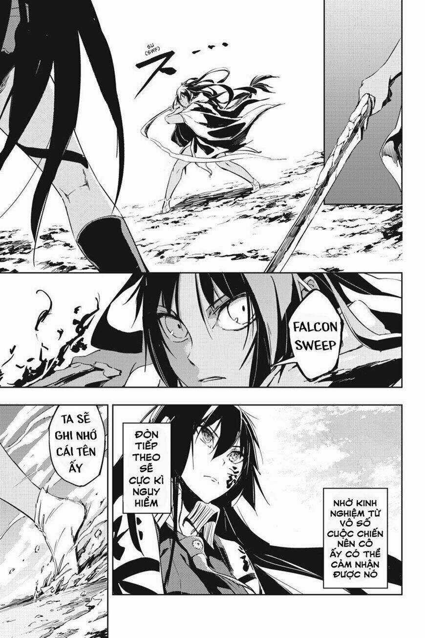 Hinowa Ga Yuku! Chapter 7 trang 9