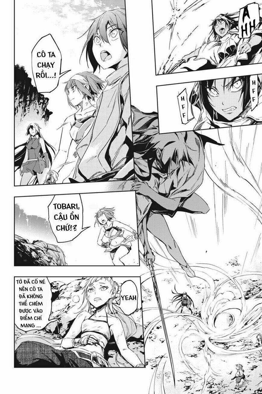 Hinowa Ga Yuku! Chapter 8 trang 13