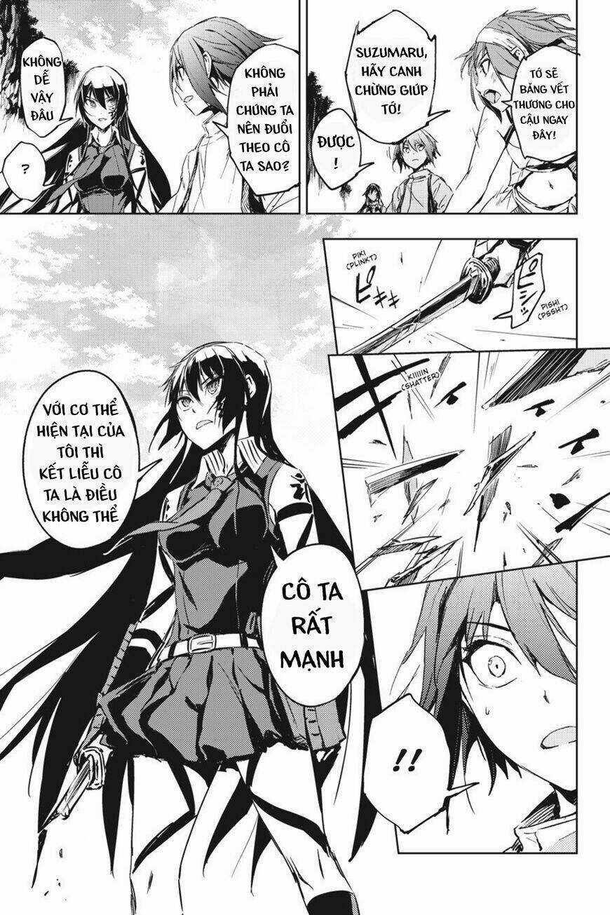 Hinowa Ga Yuku! Chapter 8 trang 14