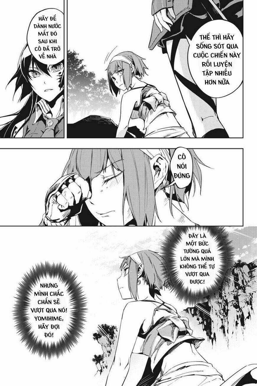 Hinowa Ga Yuku! Chapter 8 trang 16
