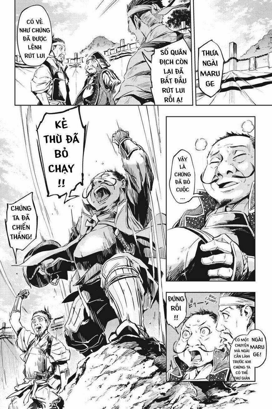 Hinowa Ga Yuku! Chapter 8 trang 19