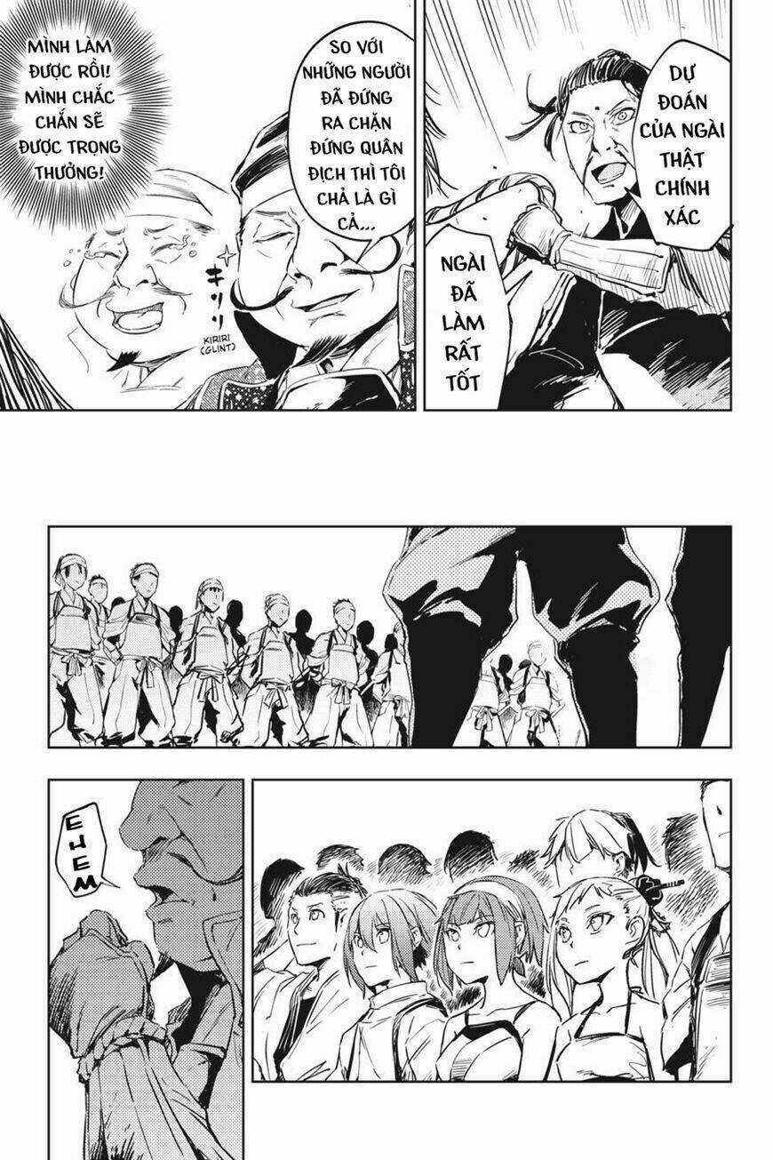 Hinowa Ga Yuku! Chapter 8 trang 22