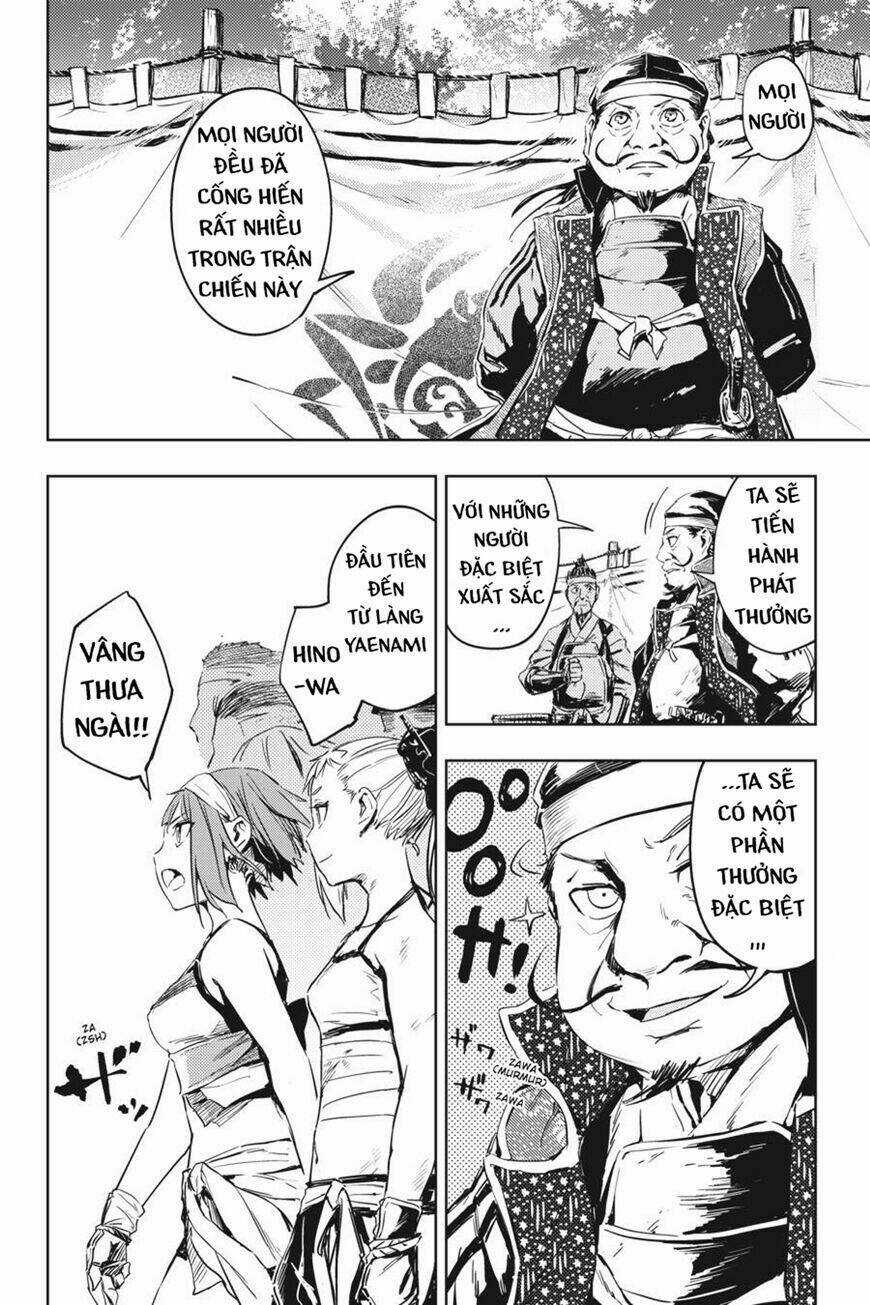 Hinowa Ga Yuku! Chapter 8 trang 23