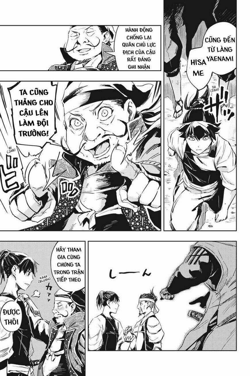 Hinowa Ga Yuku! Chapter 8 trang 26