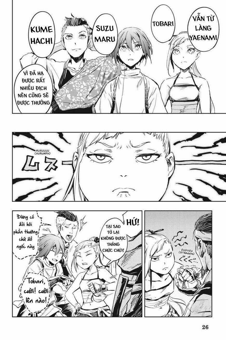 Hinowa Ga Yuku! Chapter 8 trang 27