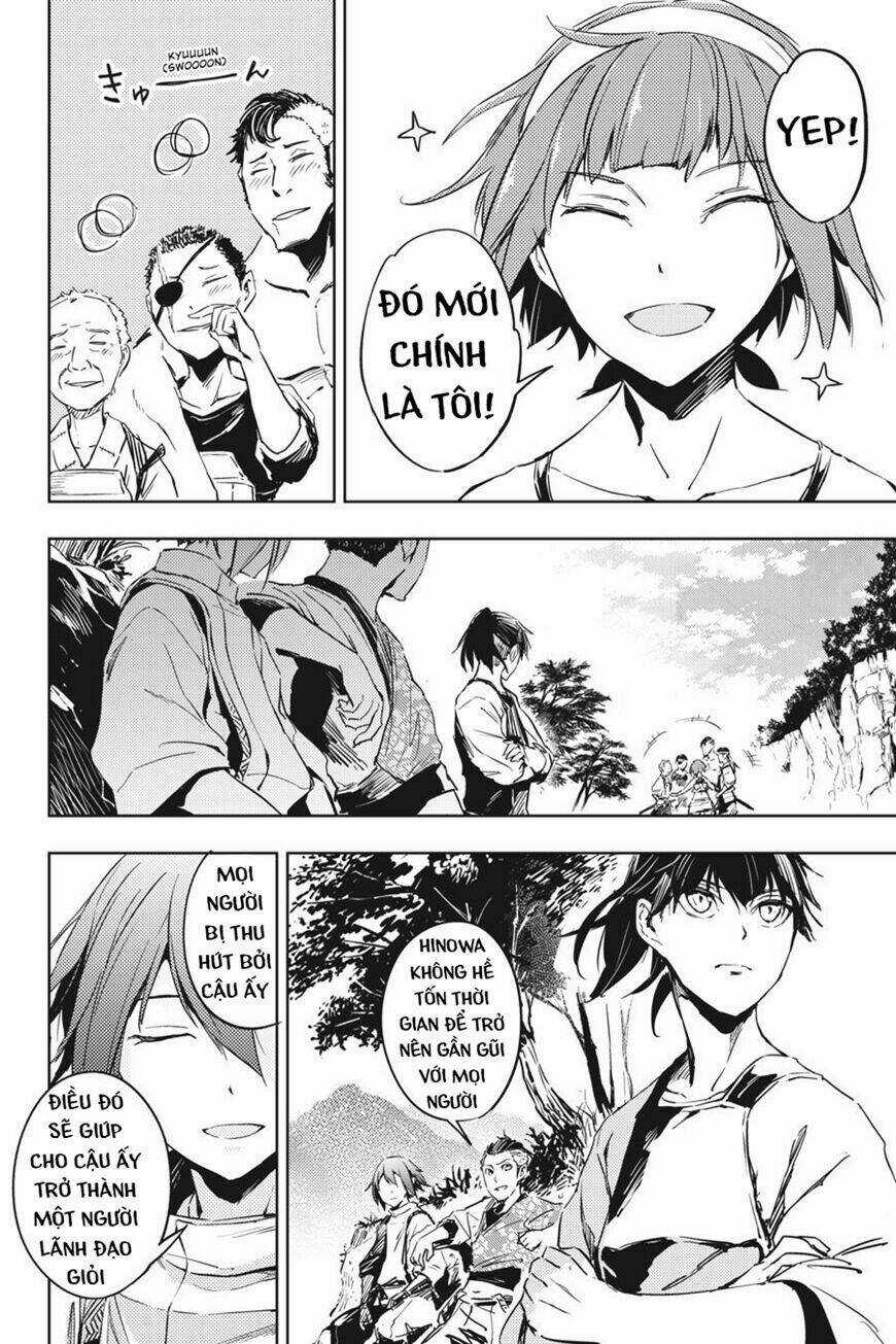 Hinowa Ga Yuku! Chapter 8 trang 31