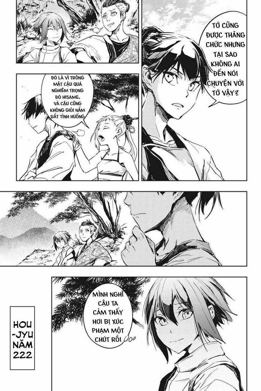 Hinowa Ga Yuku! Chapter 8 trang 32