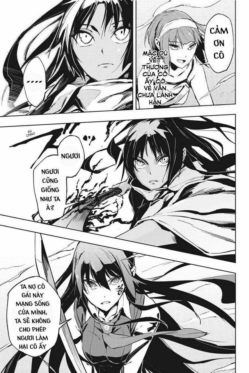 Hinowa Ga Yuku! Chapter 8 trang 5