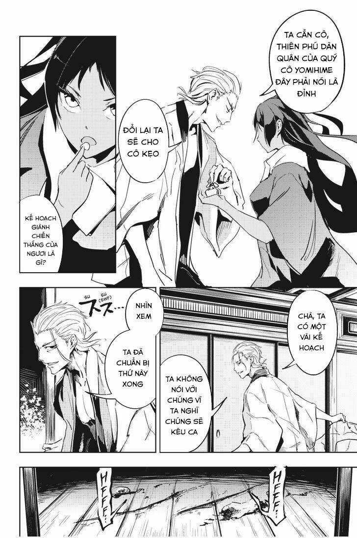 Hinowa Ga Yuku! Chapter 9 trang 10