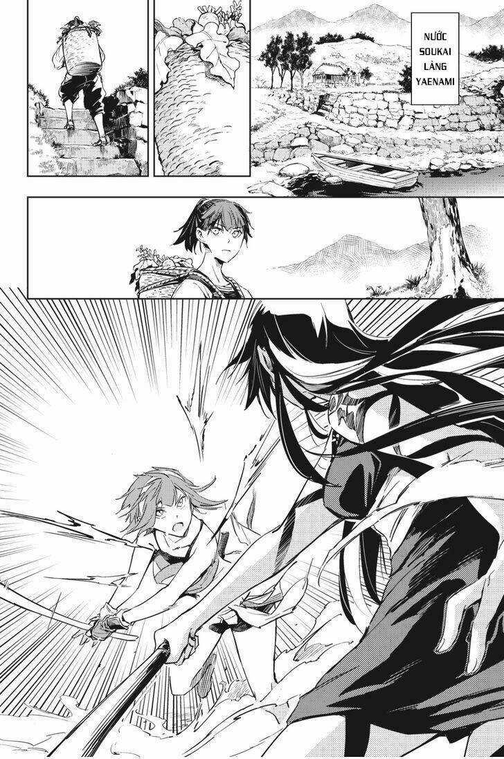 Hinowa Ga Yuku! Chapter 9 trang 13