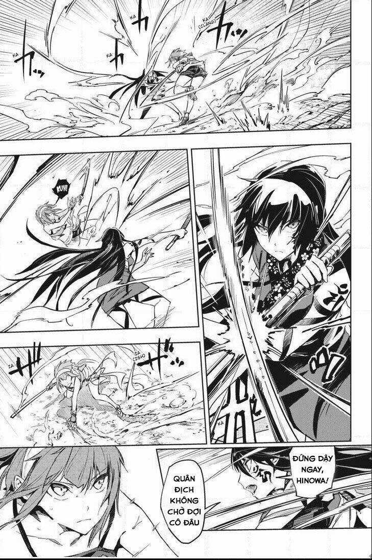 Hinowa Ga Yuku! Chapter 9 trang 14