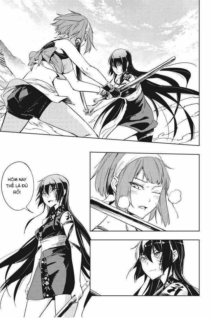 Hinowa Ga Yuku! Chapter 9 trang 16