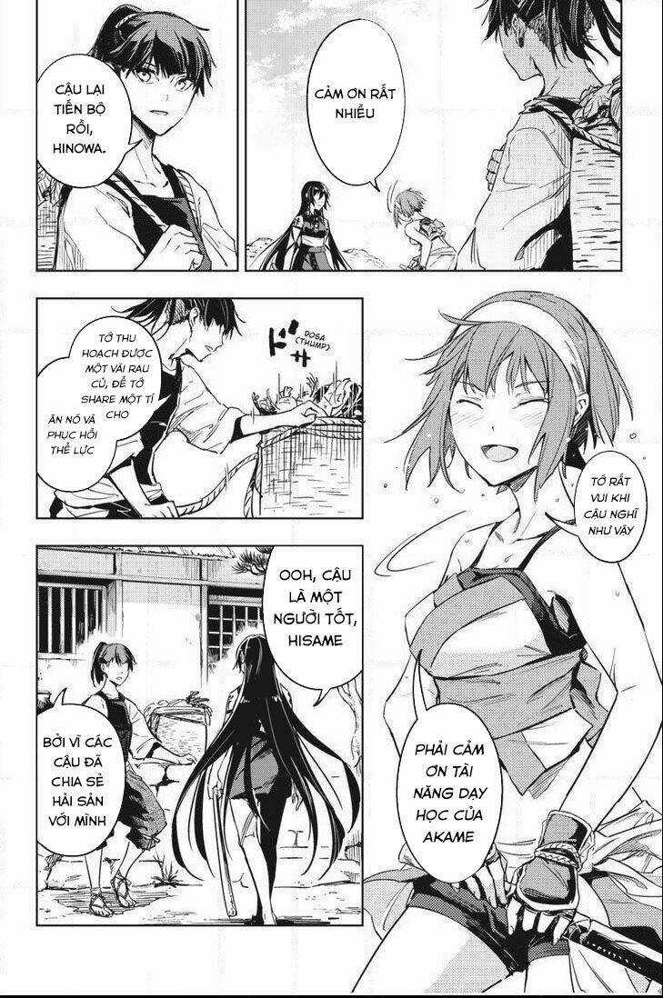 Hinowa Ga Yuku! Chapter 9 trang 17