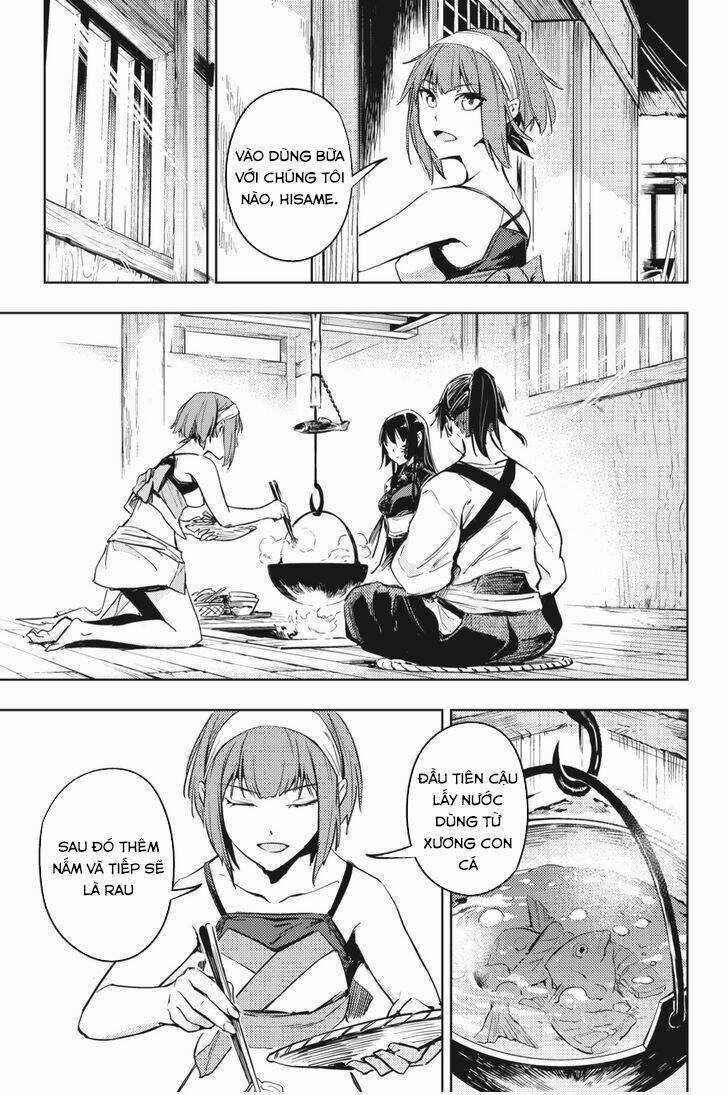 Hinowa Ga Yuku! Chapter 9 trang 18