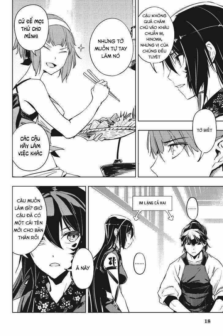 Hinowa Ga Yuku! Chapter 9 trang 19