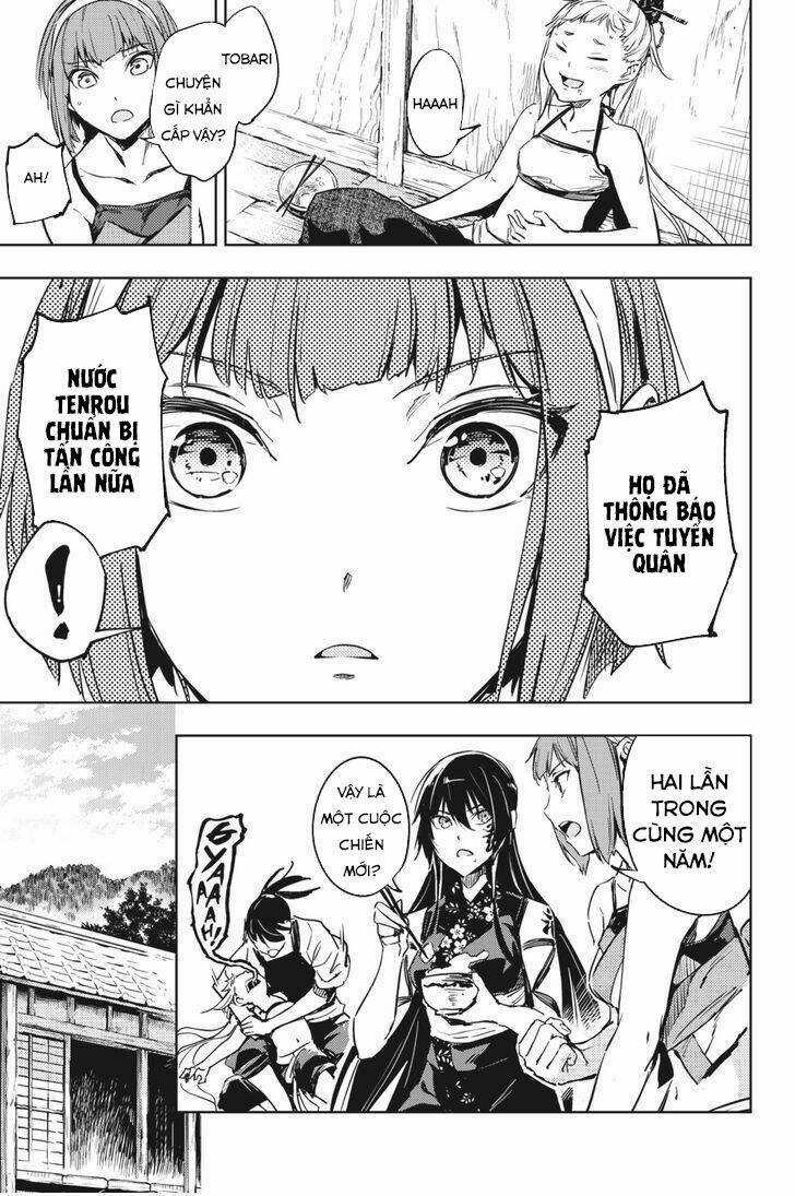 Hinowa Ga Yuku! Chapter 9 trang 22