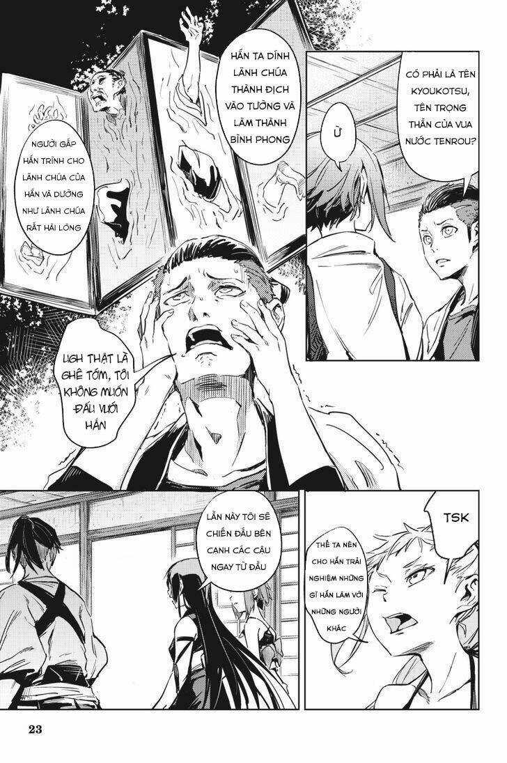 Hinowa Ga Yuku! Chapter 9 trang 24