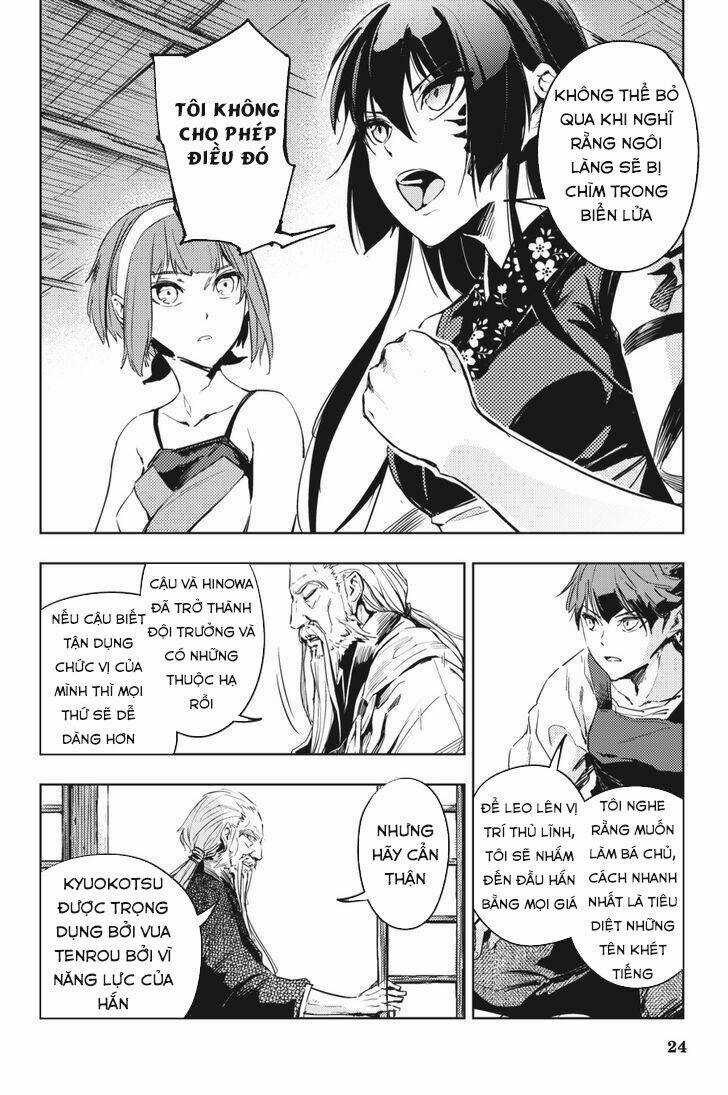 Hinowa Ga Yuku! Chapter 9 trang 25