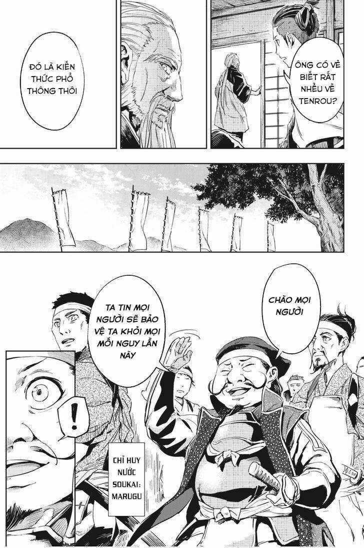 Hinowa Ga Yuku! Chapter 9 trang 26