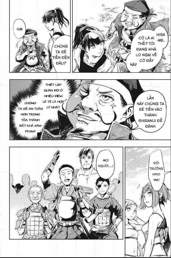 Hinowa Ga Yuku! Chapter 9 trang 27