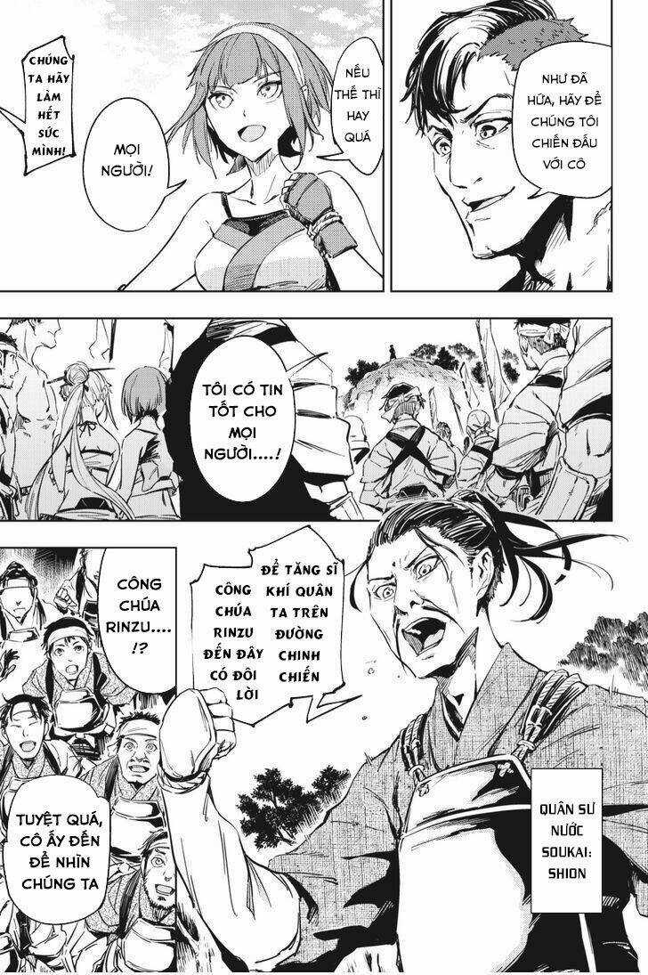 Hinowa Ga Yuku! Chapter 9 trang 28