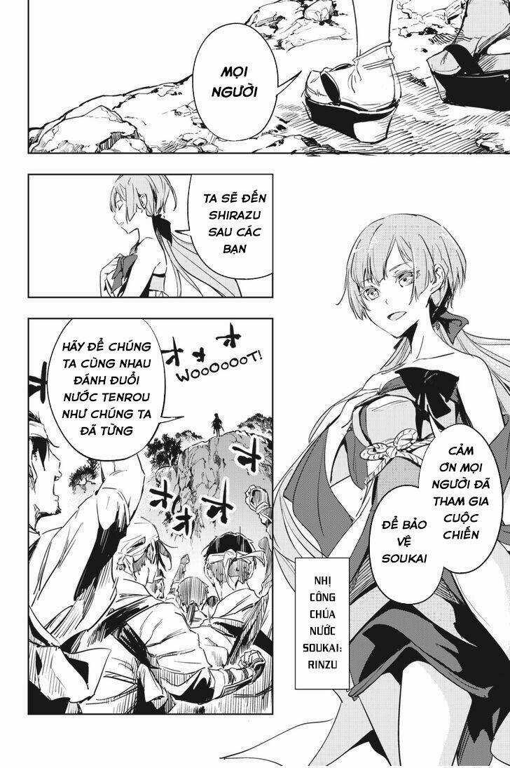 Hinowa Ga Yuku! Chapter 9 trang 29