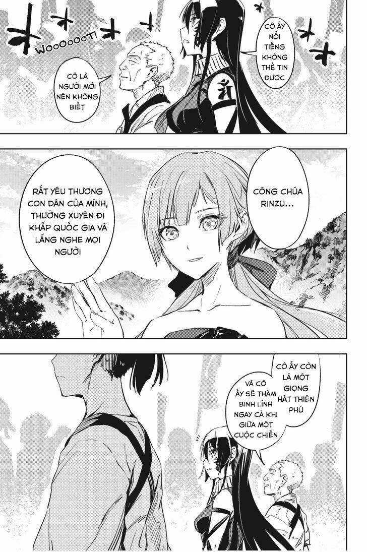 Hinowa Ga Yuku! Chapter 9 trang 30
