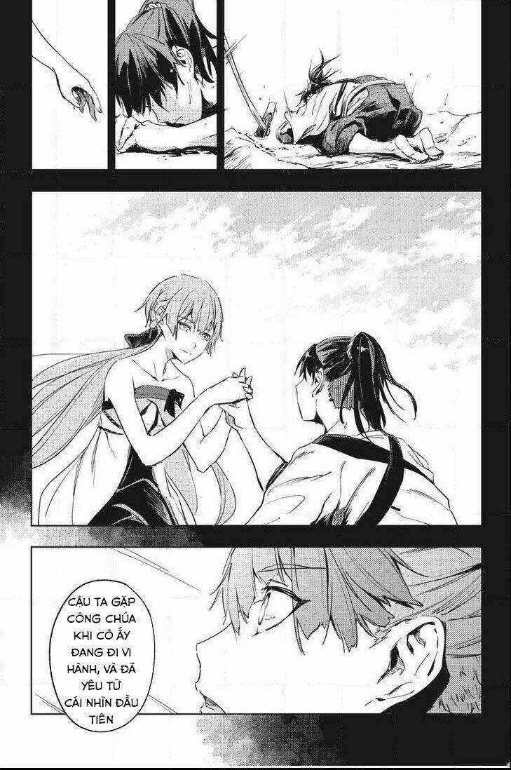 Hinowa Ga Yuku! Chapter 9 trang 32