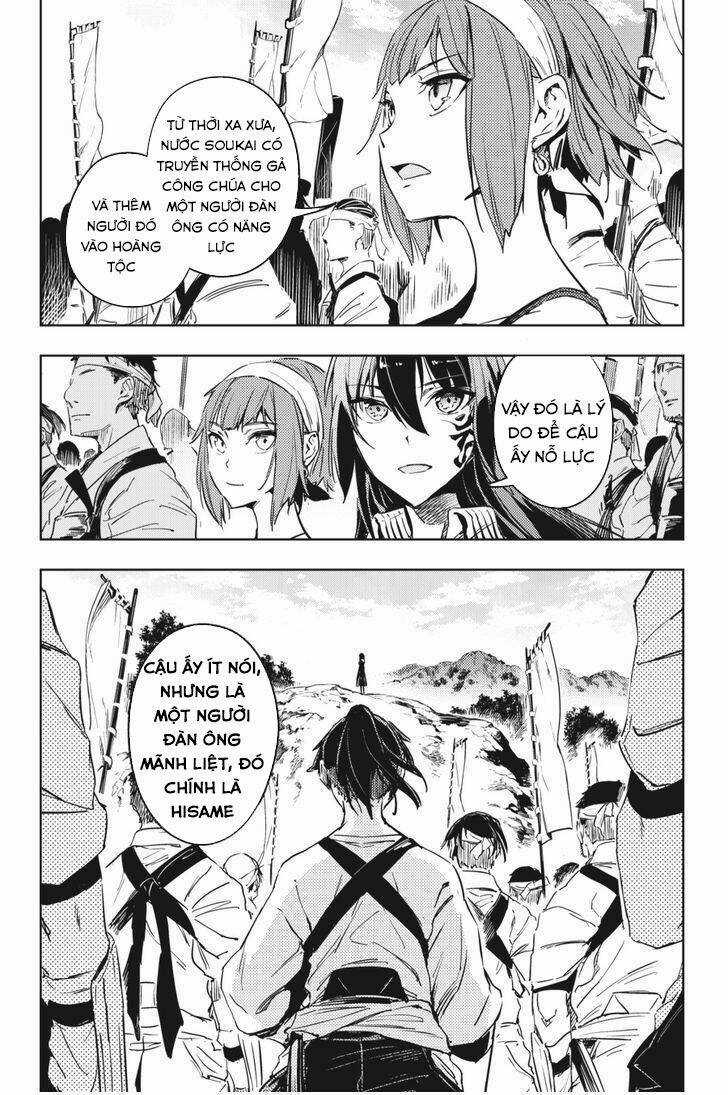 Hinowa Ga Yuku! Chapter 9 trang 33