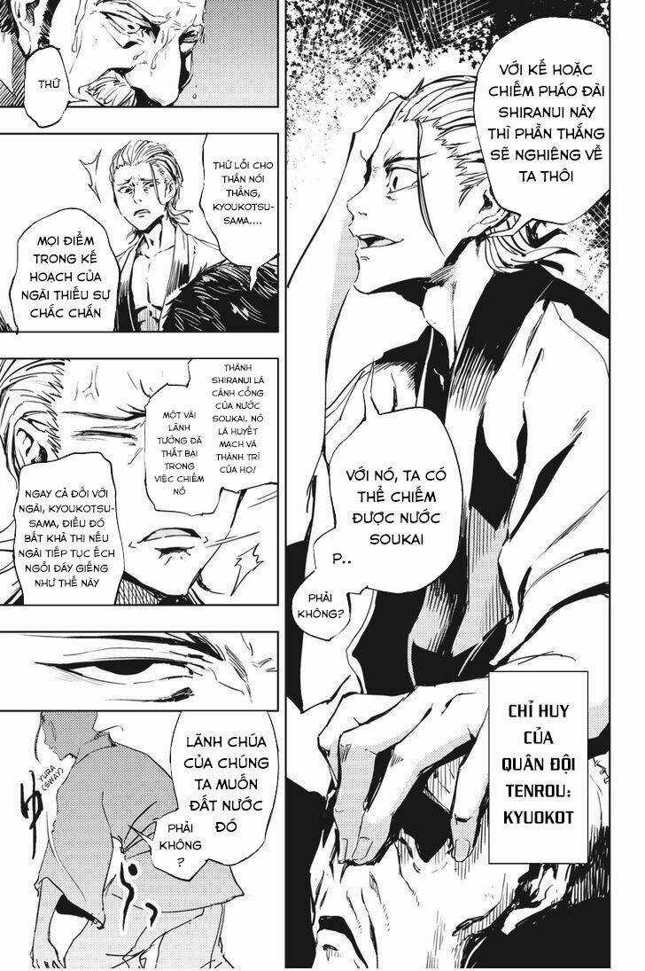 Hinowa Ga Yuku! Chapter 9 trang 5