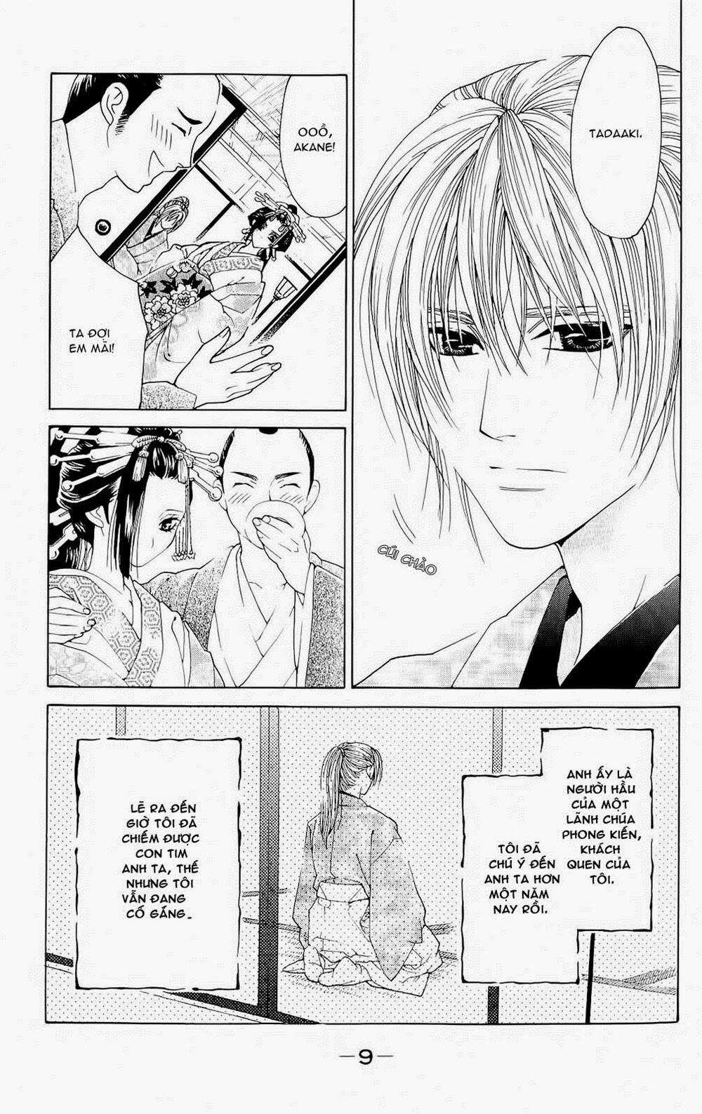 Hira Hira Chapter 1 trang 10