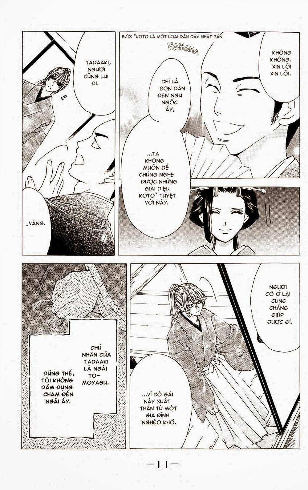 Hira Hira Chapter 1 trang 12
