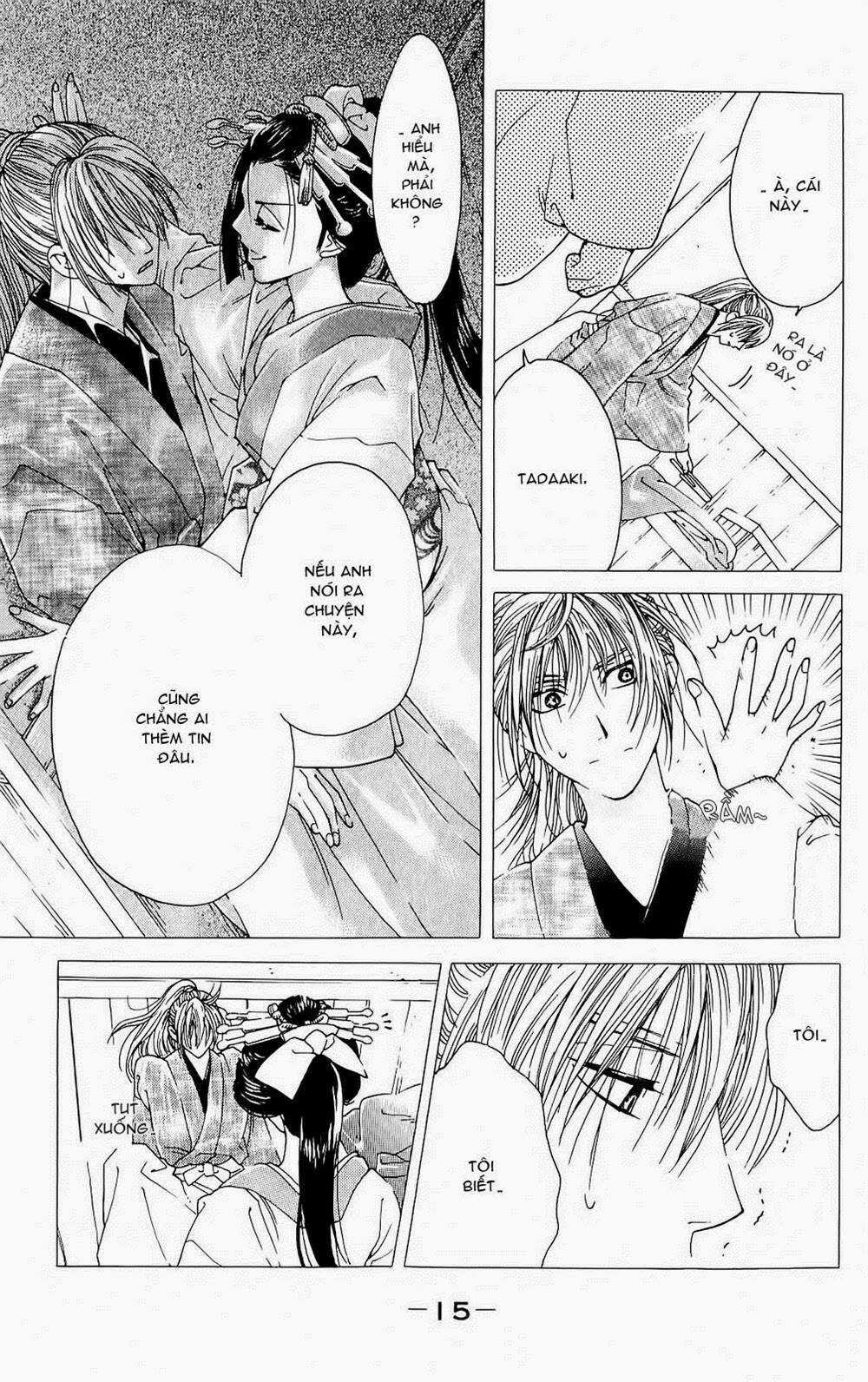 Hira Hira Chapter 1 trang 16