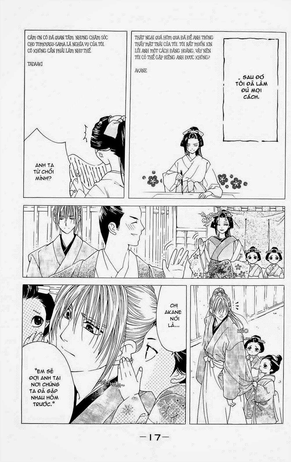 Hira Hira Chapter 1 trang 18