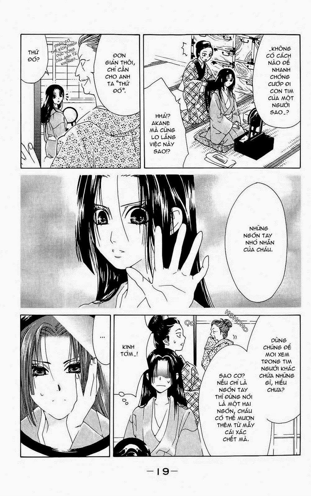 Hira Hira Chapter 1 trang 20