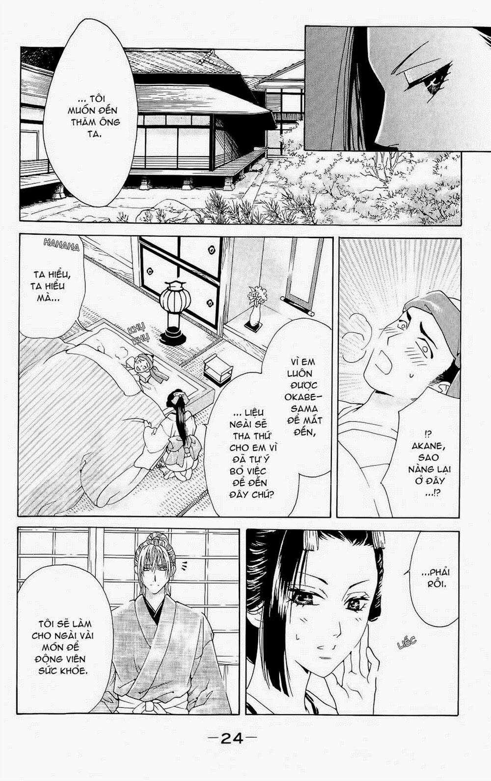 Hira Hira Chapter 1 trang 25