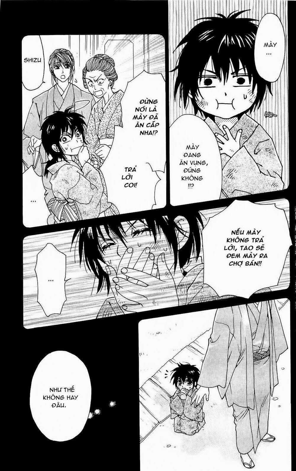 Hira Hira Chapter 3 trang 12